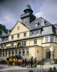 Bild des Hundehotels Rathaushotels Oberwiesenthal